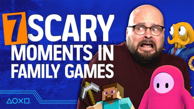 7 Secretly Horrifying Moments In Family Friendly Games