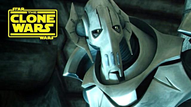 Most Epic Lightsaber Battles of General Grievous from The Clone Wars TV Series