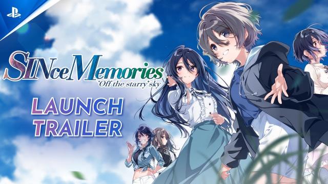 SINce Memories: Off the Starry Sky - Launch Trailer | PS4 Games