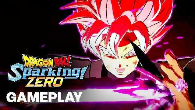 Dragon Ball Sparking! ZERO Goku Black Rose vs Goku Ultra Instinct Gameplay | Bandai Summer Showcase