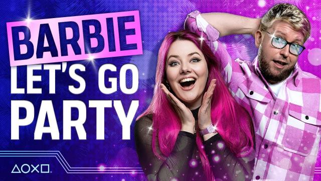 Barbie Party - We Play Some Classic Barbie Games!