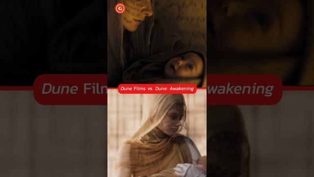 Dune: Awakening Game vs Dune Movies Comparison