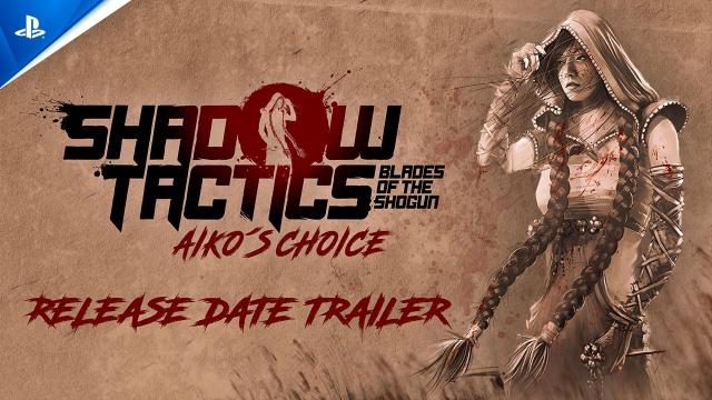 Shadow Tactics: Aiko´s Choice - Release Date Trailer | PS5 Games