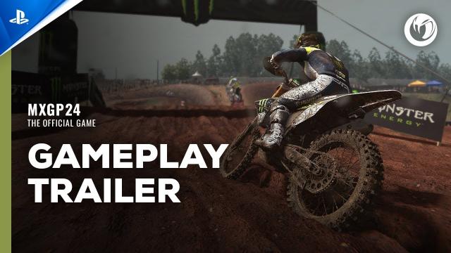 MXGP 24 The Official Game - Gameplay Trailer | PS5 Games