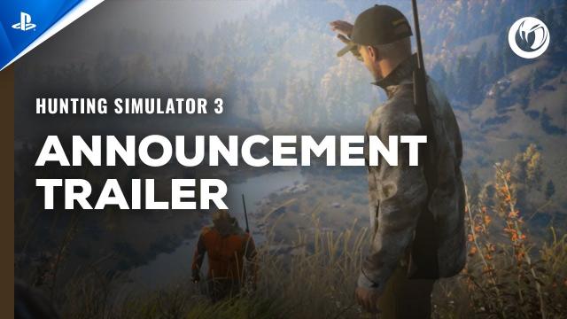 Hunting Simulator 3 - Announcement Trailer | PS5 Games