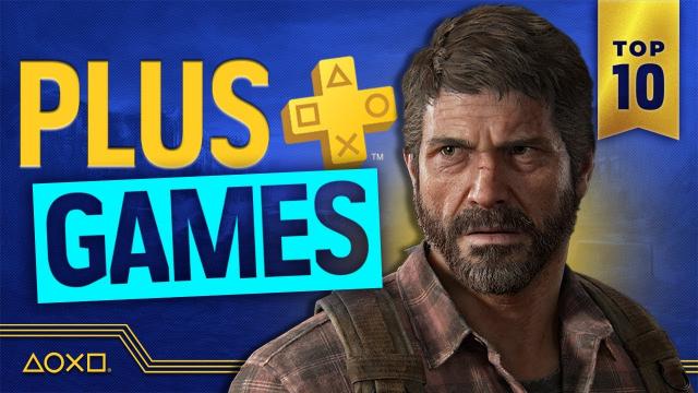 Top 10 Best Games On PlayStation Plus