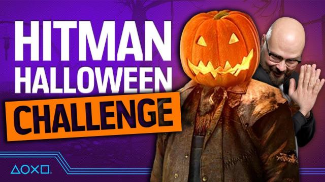 Hitman Halloween Challenge - How Many Targets Can Rob Take Out?