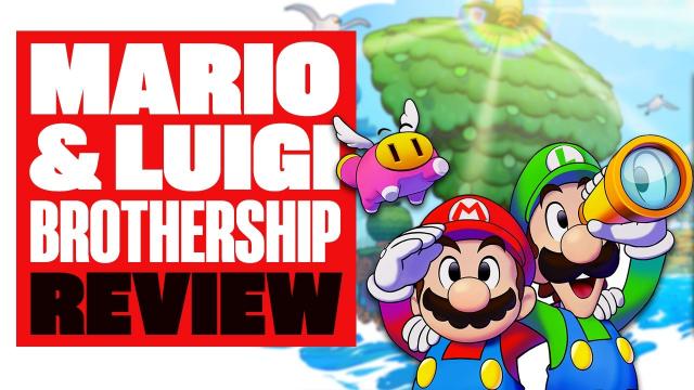 Mario & Luigi: Brothership Review