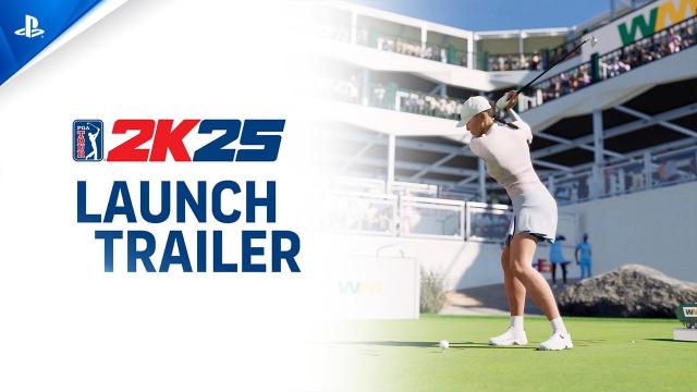 PGA Tour 2K25 - Launch Trailer I PS5 Games