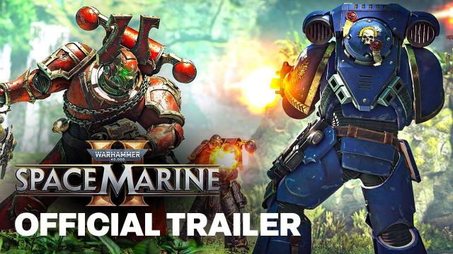 Warhammer 40k: Space Marine 2 - 7 Minutes Of Extended Multiplayer Gameplay