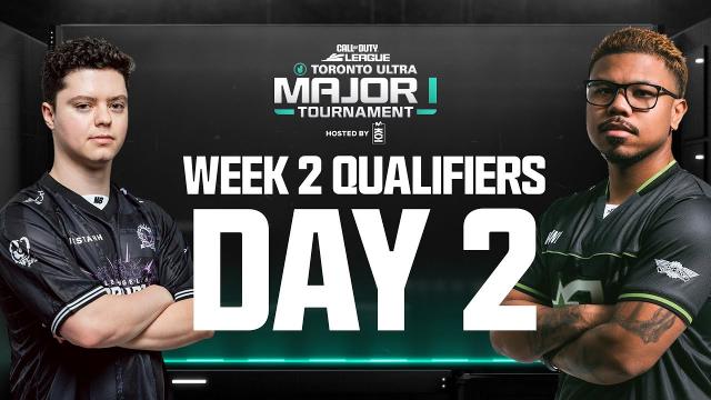 [Co-Stream] Call of Duty League Major I Qualifiers | Week 2 Day 2