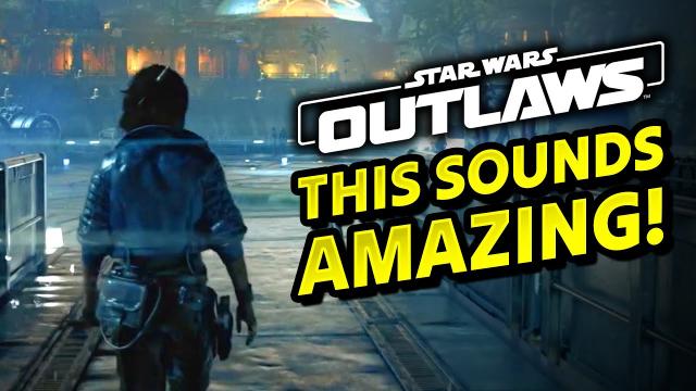 Star Wars Outlaws - Tons of New Info! Beginning Missions, Abilities, Open World Exploration!