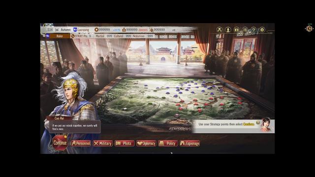 Romance of the Three Kingdoms 8 Remake Trainer + 38 (Game Speed & More)