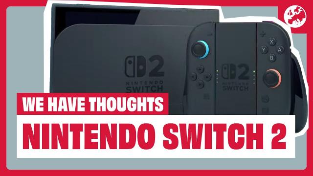 Nintendo Switch 2 Instant Reactions - THE SWITCH 2 REVEAL TRAILER IS HERE!