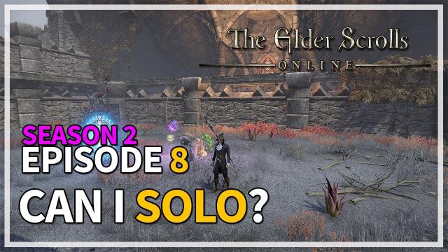 Can I Solo Dungeons? Episode 8 Bal Sunnar - Season 2 | The Elder Scrolls Online