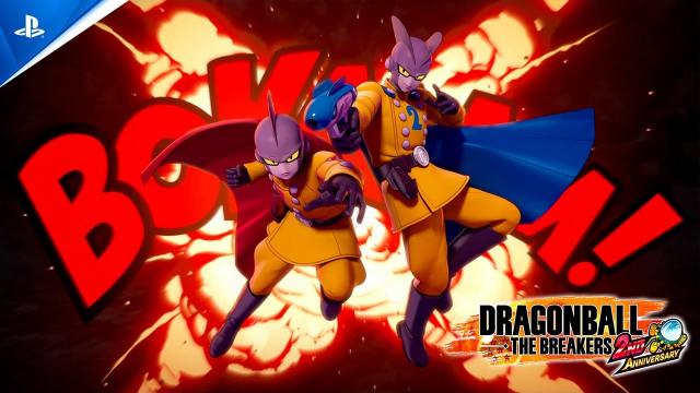 Dragon Ball: The Breakers - Season 7 Launch Trailer | PS4 Games