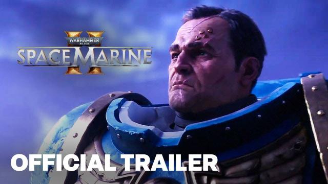 Warhammer 40,000 Space Marine 2 Official Trailer | Summer Game Fest 2024