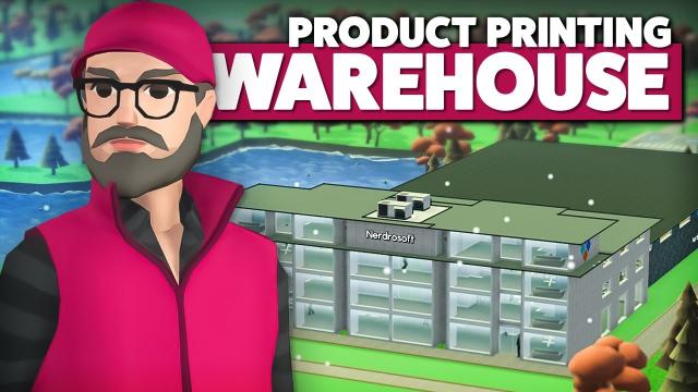 Building a Product Printing & Support Team Warehouse — Software Inc. (#15)