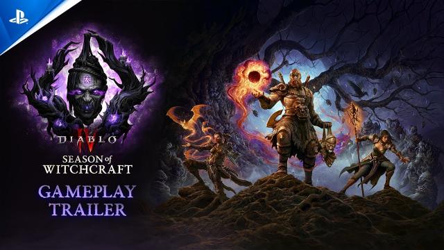 Diablo IV - Season of Witchcraft Gameplay Trailer | PS5 & PS4 Games