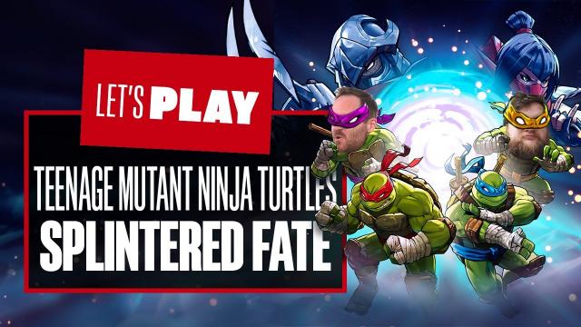 Let's Play Teenage Mutant Ninja Turtles: Splintered Fate Switch Gameplay - WORTH SHELLING OUT FOR?