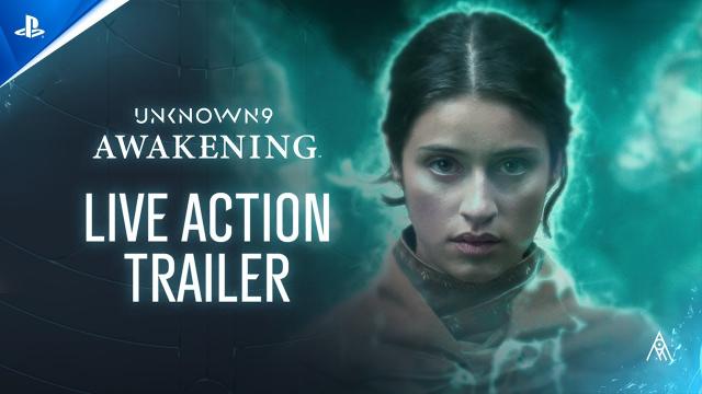 Unknown 9: Awakening - Live Action Trailer | PS5 & PS4 Games