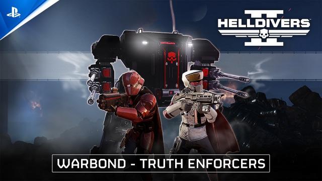 Helldivers 2 - Truth Enforcers Warbond | PS5 & PC Games