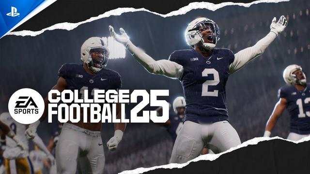 College Football 25 - Sights and Sounds Deep Dive | PS5 Games