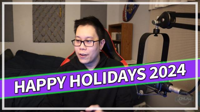 End of the Year Vlog 2024 & Happy Holidays @Jonlaw98