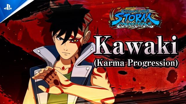 Naruto X Boruto Ultimate Ninja Storm Connections - DLC Pack 4: Kawaki Trailer | PS5 & PS4 Games