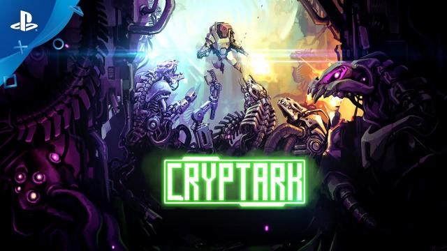 Cryptark - Launch Trailer | PS4