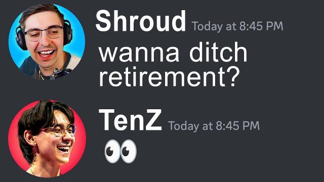 TENZ IS BACK