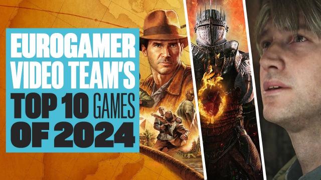 The 10 Best 2024 Games, According To Eurogamer's Video Team