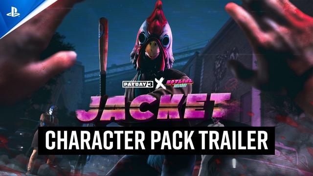 Payday 3 - Jacket Character Pack Main Trailer | PS5 Games