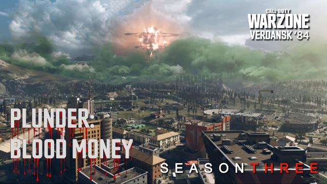 COD Warzone - RANK JADE | PLUNDER: BLOOD MONEY | Video #191