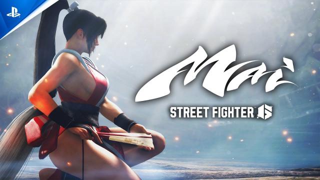 Street Fighter 6 - Mai Teaser Trailer | PS5 & PS4 Games