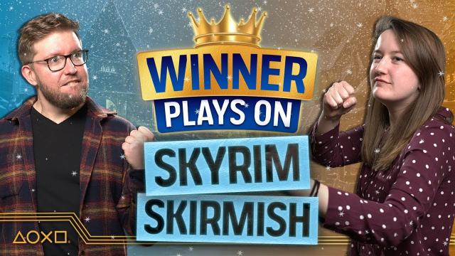 Winner Plays On - Skyrim Skirmish