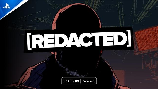 [REDACTED] - PS5 Pro Announce Trailer | PS5 Games