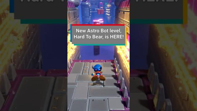 New Astro Bot level Hard To Bear has arrived!