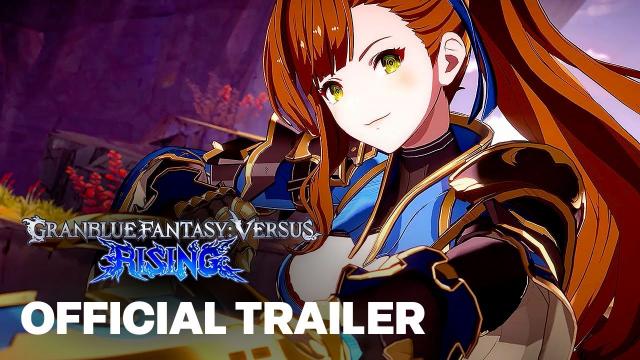 Granblue Fantasy Versus: Rising – Beatrix DLC Character Gameplay Reveal Trailer