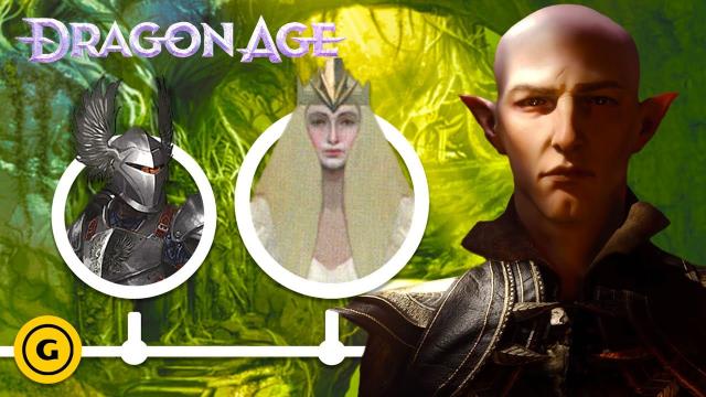 The Complete DRAGON AGE Timeline Explained!