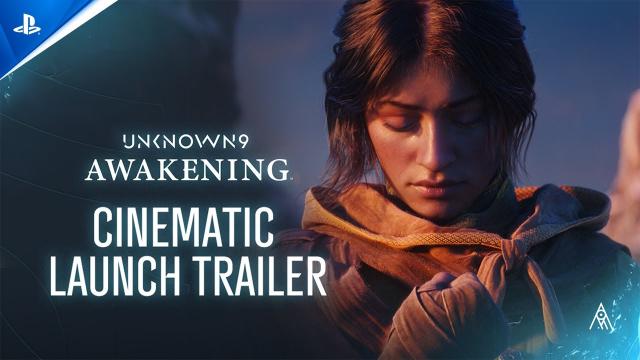 Unknown 9: Awakening - Cinematic Launch Trailer | PS5 & PS4 Games