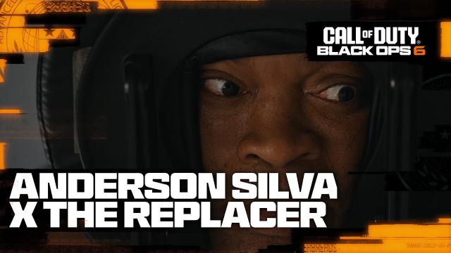 Call of Duty: Black Ops 6 - The Replacer is "Anderson Silva"