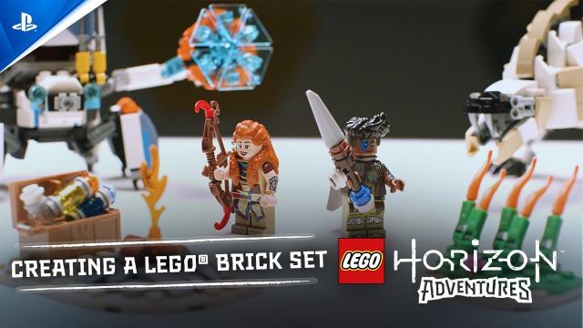 LEGO Horizon Adventures - Creating a LEGO Brick Set | PS5 & PC Games