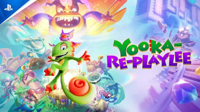 Yooka-Replaylee - Announcement Trailer | PS5 Games