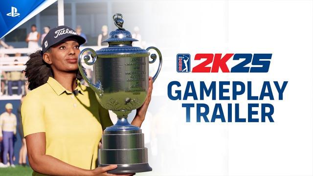 PGA Tour 2K25 - Official Gameplay Trailer | PS5 Games