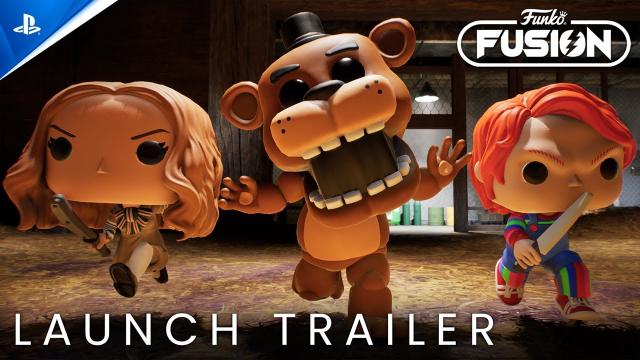 Funko Fusion - Launch Trailer | PS5 Games