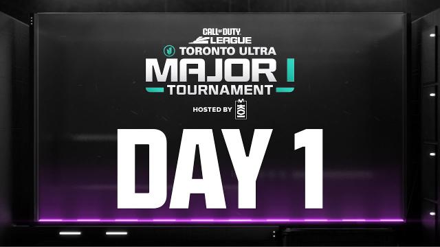 [Co-Stream] Call of Duty League Major I Tournament | Day 1