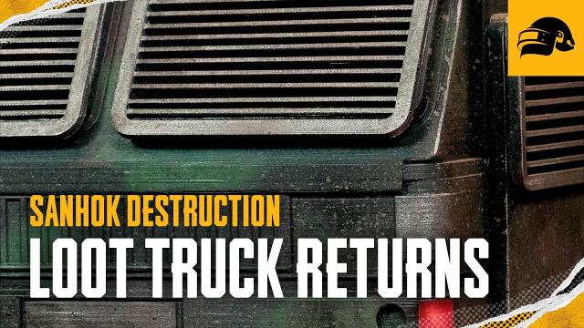 PUBG | Loot Truck Coming to LA