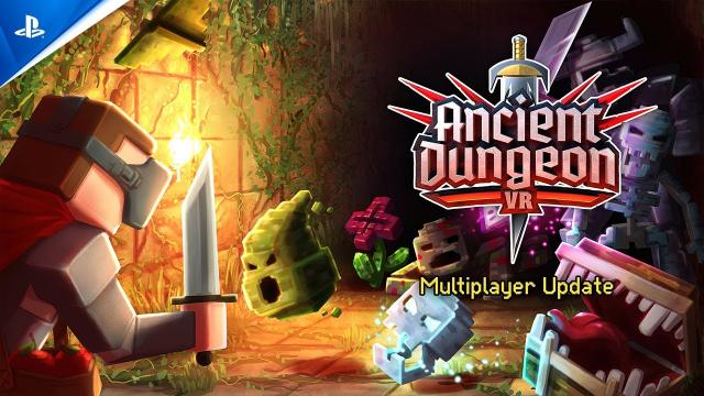 Ancient Dungeon VR - Multiplayer Update Launch Trailer | PS VR2 Games