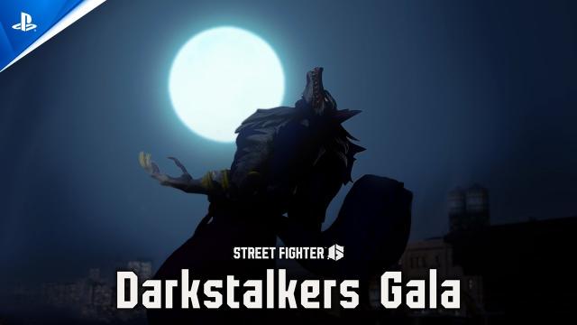 Street Fighter 6 - Darkstalkers Gala Fighting Pass | PS5 & PS4 Games